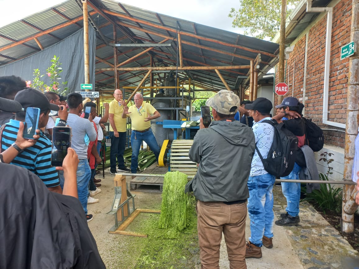 La visita de los municipios de 20 de Abril 2024