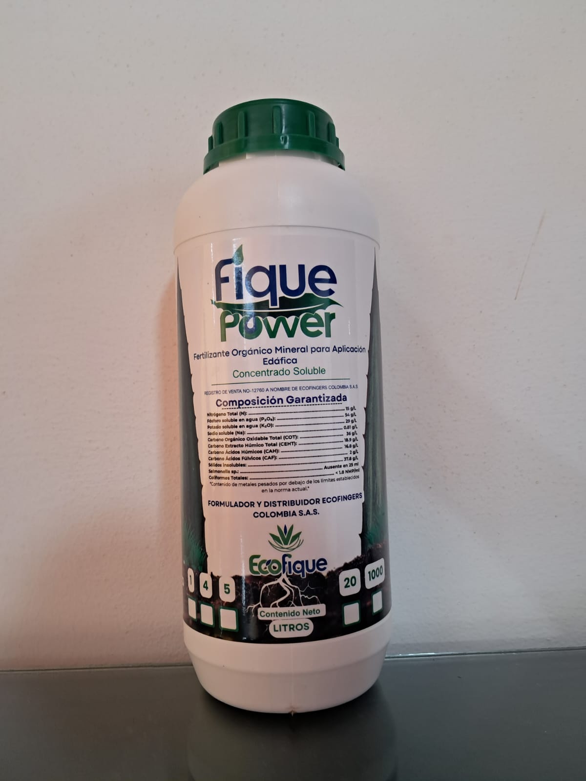 FiquePower 1 Litro - Image 5
