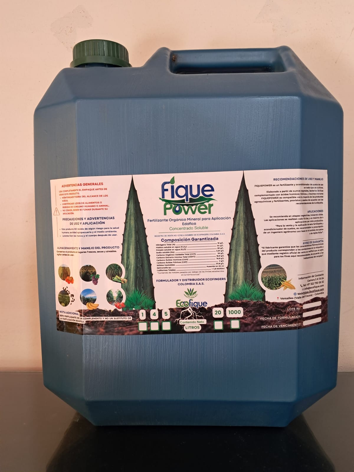 FiquePower 20 Litros
