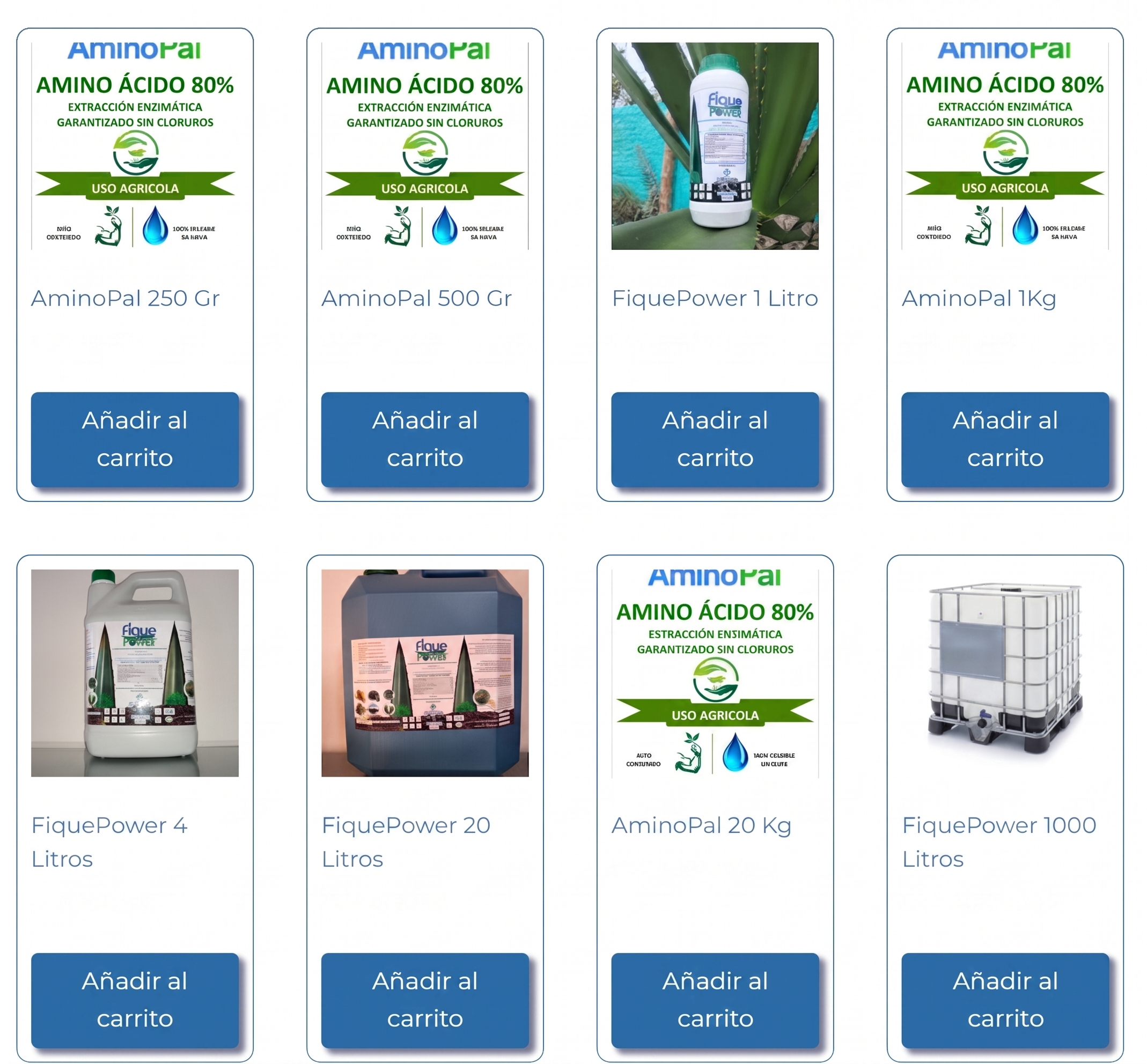 Tienda online de Ecofique